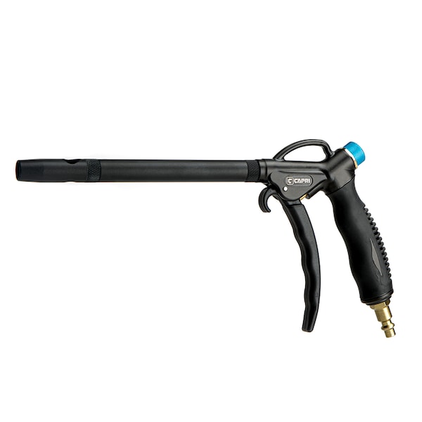 High Performance Air Blow Gun, Adjustable Air Flow, Extended Nozzle